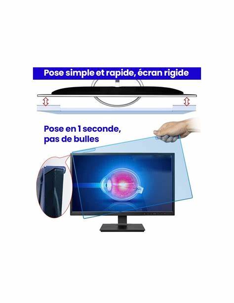 En quoi consiste un filtre anti-lumière bleue chez un écran PC 