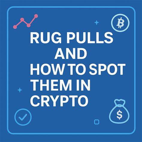 Crypto Rug Pulls: What Are They & How to Avoid Them - Yahoo Finance
