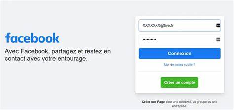 Se connecter à Facebook