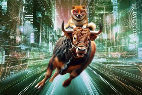 Dogecoin Rides The Bull: Cardano Outpaced For 9th Place Amid Social Media-Driven DOGE Price Rally - DailyCoin