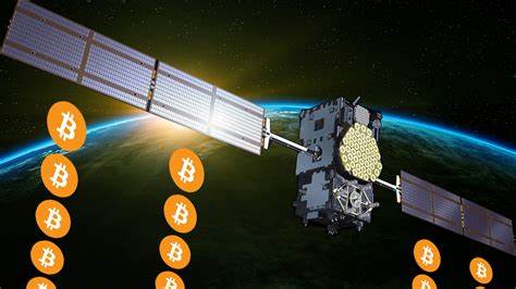 Bitcoin Now Comes From Satellites in Space. Welcome to the Future