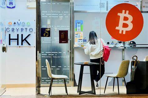 Bruised by stock market, China rushes into banned bitcoin - The Japan Times