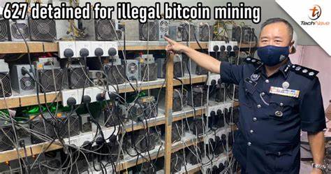 Illegal Bitcoin Mining Operation Exposed After Fire Erupts in Malaysian Home - CryptoPotato