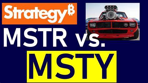 Strategy (MSTR) Is Interesting, but MSTY Is Better