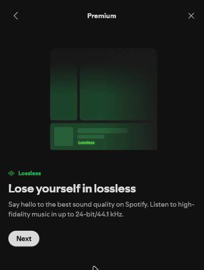 New code in Spotify's app references the long-awaited 'lossless' tier