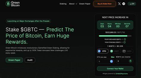 Introducing Green Bitcoin $GBTC: Earn Sustainable Rewards for Accurate Bitcoin Price Predictions. - Techopedia