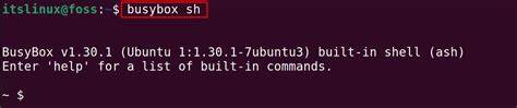 Logging Shell Commands in BusyBox? Yes, You Can Now