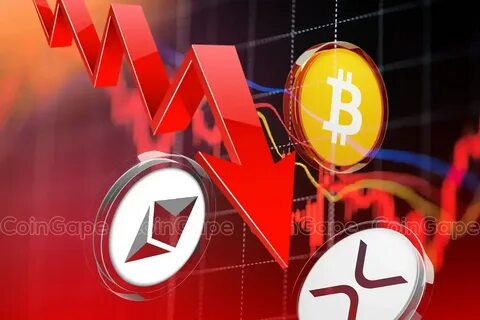 Crypto Market Crash: $800M Wiped Out as BTC, ETH & XRP Drop! - Coinpedia Fintech News