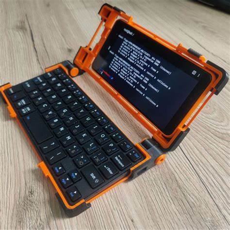 Pixel 3 XL NetHunter C-deck