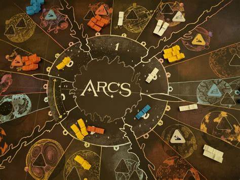Arcs Is 2024's Best New Board Game