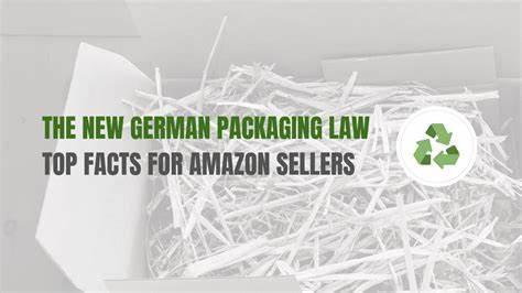 German packaging law that targets global sellers