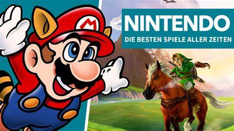 Die 150 besten Nintendo-Spiele aller Zeiten im großen ... - GamePro
