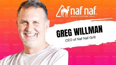 Naf Naf Middle Eastern Grill CEO Greg Willman to step down