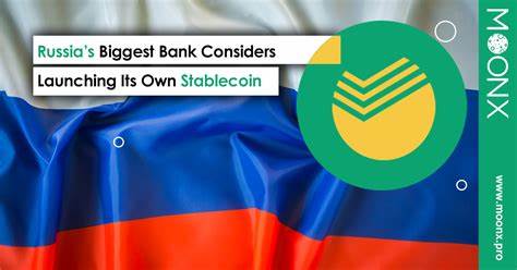 Russia’s Biggest Bank Considers Launching Its Own Stablecoin - Cointelegraph