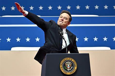 Yes, Elon Musk did just give the Nazi salute at Trump’s inauguration - The Canary