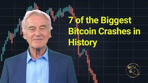 7 of the Biggest Bitcoin Crashes in History