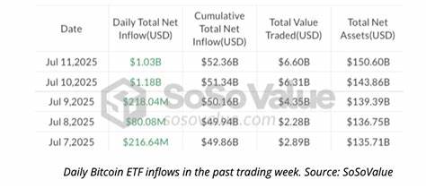  Crypto funds post $3.7B inflows as Bitcoin soars to new highs 