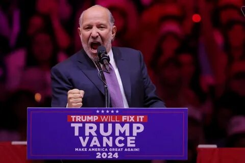 Howard Lutnick, Trump's commerce pick, is on crypto task force despite conflicts - Salon
