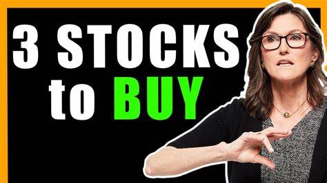 Cathie Wood Goes Bargain Hunting: 3 Stocks She Just Bought