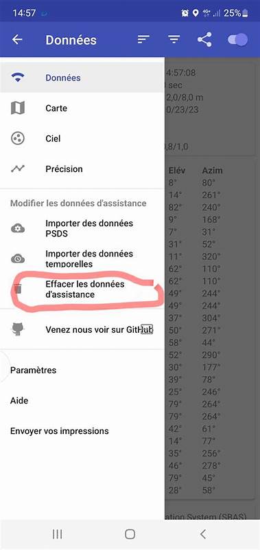 Gps bloqué [Résolu] - CommentCaMarche