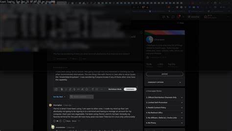 Who is using Warp? Are there any other terminal alternatives I ... - Reddit