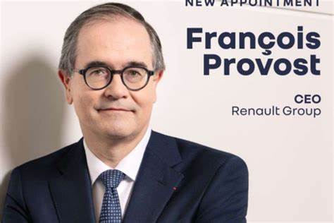 Renault names François Provost as CEO and chairman
