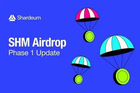 Shardeum Launches Phase 1 Airdrop with 3.6M SHM Tokens - Crypto Times