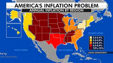 10 States With the Highest Inflation (Avoid Them If You Can)