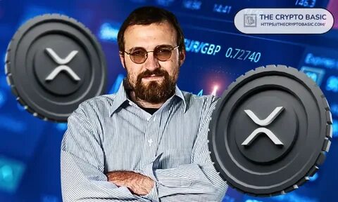 Cardano Founder Recognizes XRP Strengths, Says Its Community is Real - The Crypto Basic