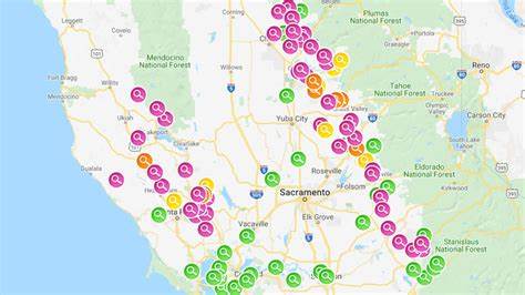 PG&E power shutoffs start for parts of Northern California, outages expected
