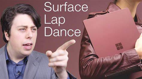Microsoft Surface parody (2007) [video]