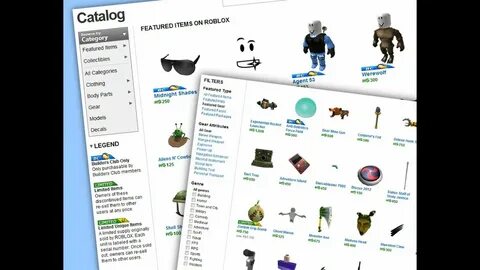 Catalog - Roblox