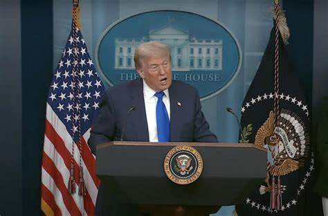 Bitcoin takes pressure off the US dollar — US President Trump