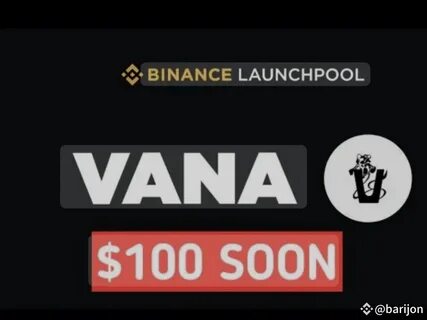 VANA Key Points And Price Prediction. VANA on Binance Launchpool. - Binance