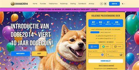 Doge2014 ICO erreicht 500.000 $ – ist das der nächste 100x Meme-Coin?