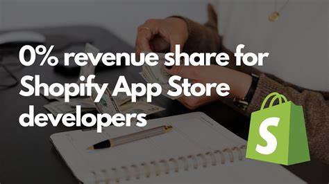 Update to Shopify's app developer revenue share