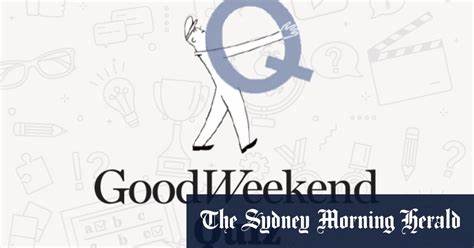 Good Weekend Superquiz, September 7