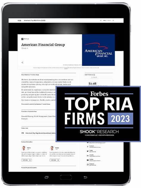 Want to Be Considered for Our Ranking of Top RIA Firms? Here’s How to Apply