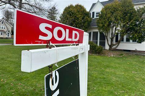 Home sales rose slightly in May, but high mortgage rates are still hurting the market