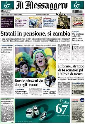ABRUZZO - Il Messaggero