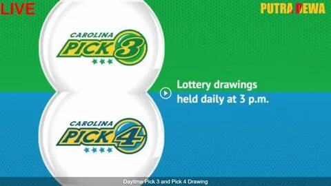 Daytime Pick 3 Pick 4 drawing video - WRAL News
