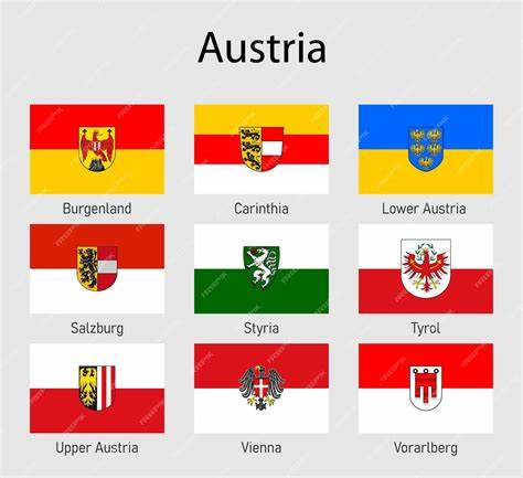 Austria flag - Country Flags