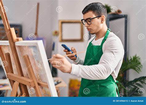 A Phone of the Artist as a Young Man