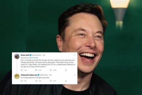 Elon Musk’s Latest Tweet Rescues Dogecoin from Price Crash, Here’s How - Coinpedia Fintech News