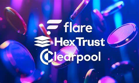 Hex Trust boosts DeFi on Flare with USDX stablecoin and Clearpool yield 