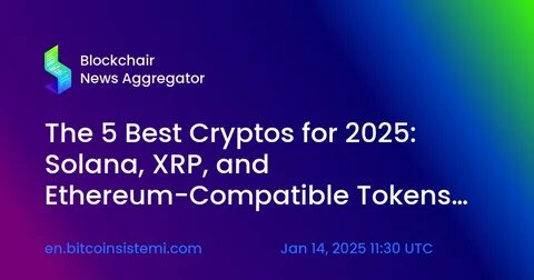 Better Cryptocurrency to Buy With $5,000 in 2025: Solana vs. Bitcoin