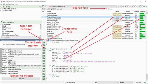 Reverse engineered 90 builder tools – generated variant-specific YARA rules