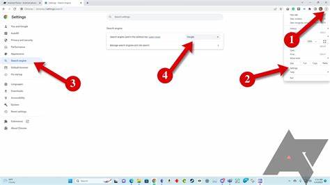 Change your Search browser settings - Google Help