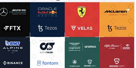 Formula 1 season begins, teams embrace crypto sponsors