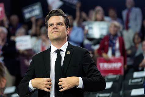 Trump picks Matt Gaetz for attorney general, Tulsi Gabbard for director of national intelligence - The Washington Post
